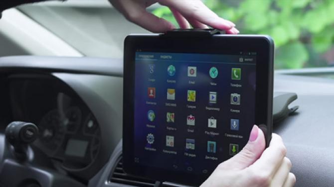 Крепление в машину для iPad mini Автомобильный держатель для ipad 3