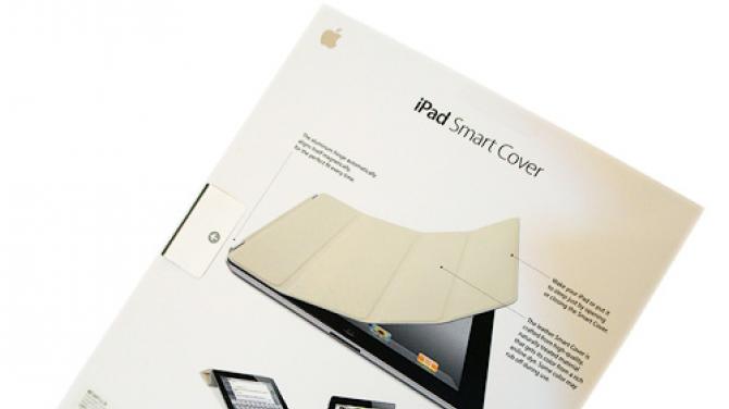 iPad용 Smart Cover: 독창적인 모든 것이 간단합니다.