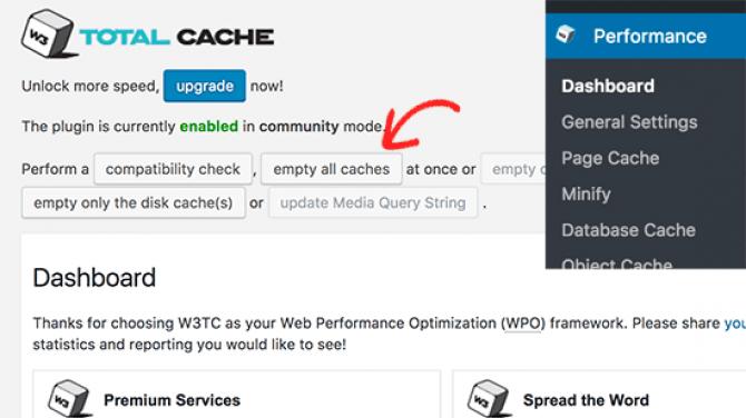Mise en cache WordPress : Plugin Hyper Cache